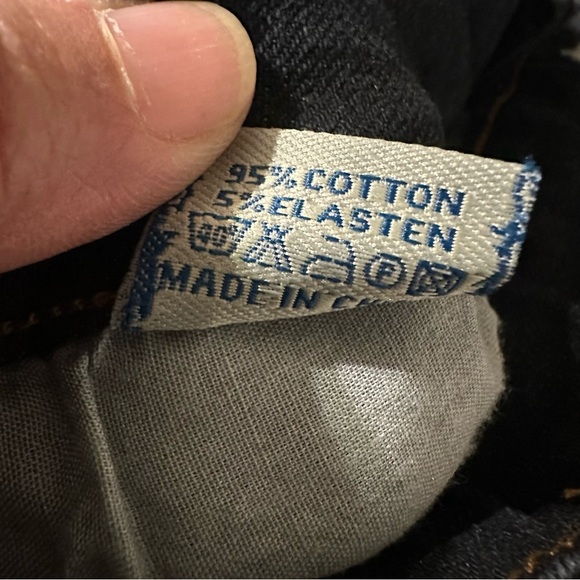 PUZZLE Jeans Wear women's size 15/16 jeans, inseam 31", rise 10" - Picture 7 of 7